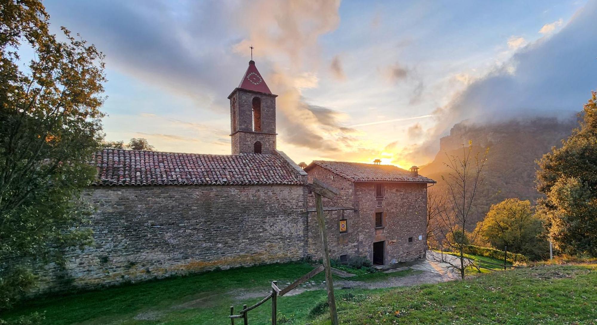 Alojamiento Sant Joan De Fabregues - Rupit I Pruit Exterior photo
