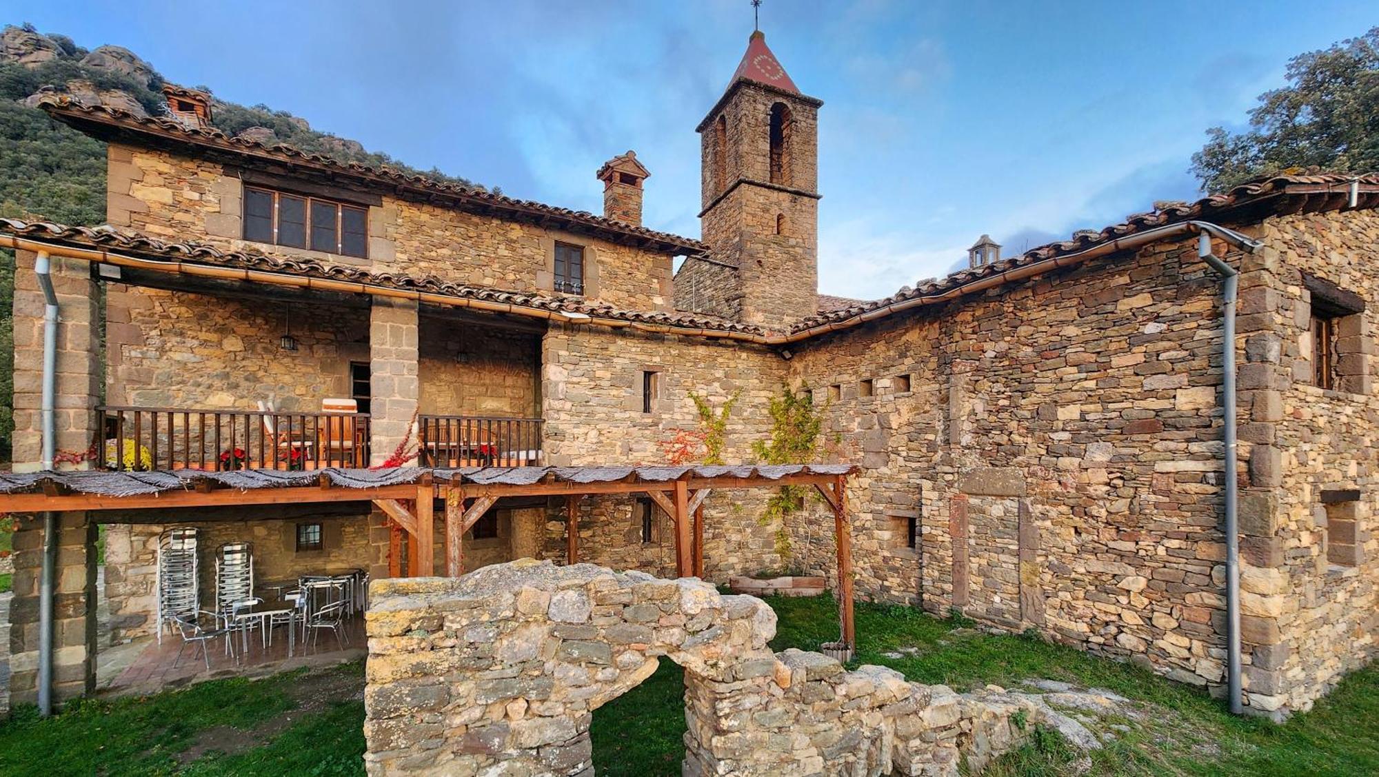 Alojamiento Sant Joan De Fabregues - Rupit I Pruit Exterior photo